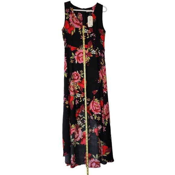 Floral flowy dress size M - Picture 2 of 5